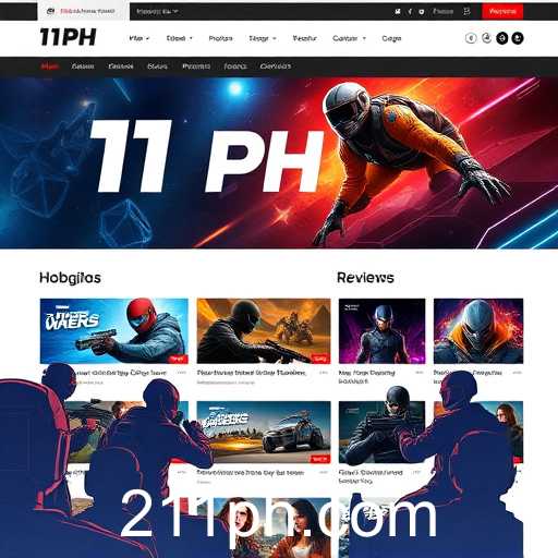 The Rise of 11PH.com: A New Hub for Gamers